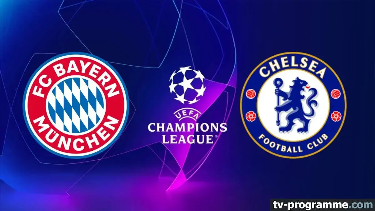 Bayern Munich - Chelsea match en direct de Champions League à 21h00 sur Canal + Sport