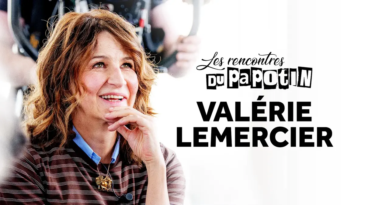 Les rencontres du Papotin : Valérie Lemercier ouvre la saison 4 sur France 2