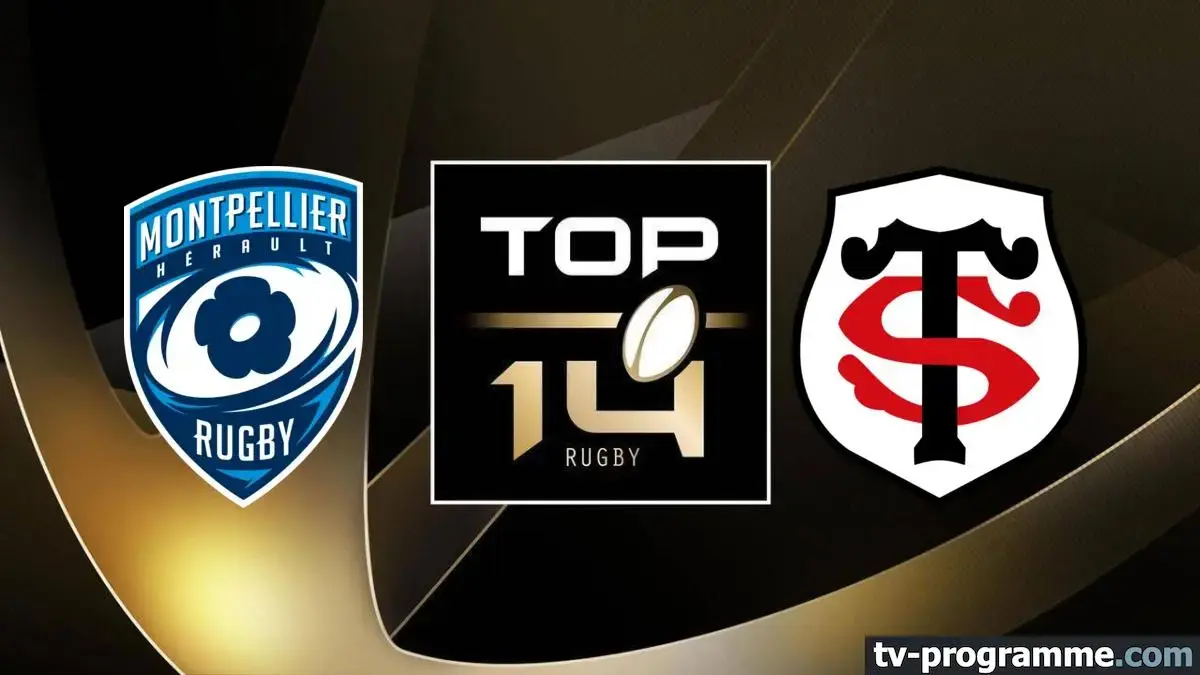 Montpellier - Toulouse match en direct de Top 14 à 21h05 sur Canal +