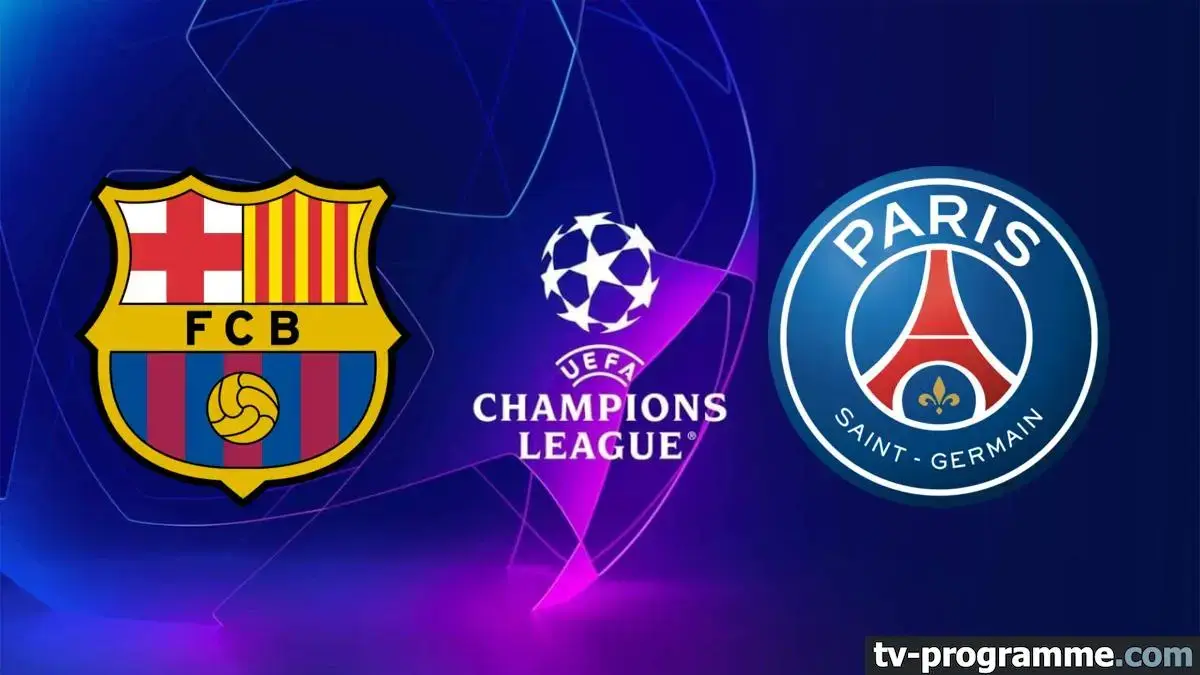 Barcelone - PSG match en direct de Champions League à 21h00 sur Canal +