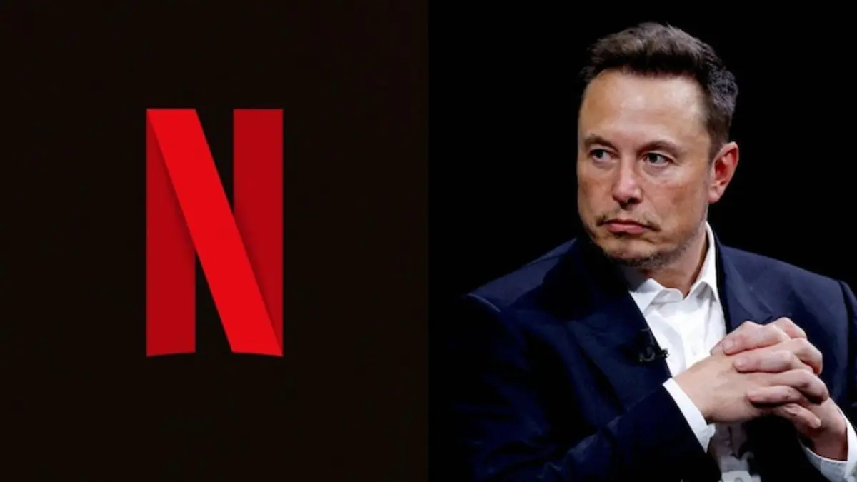 Elon Musk appelle au boycott de Netflix : l’action chute en Bourse