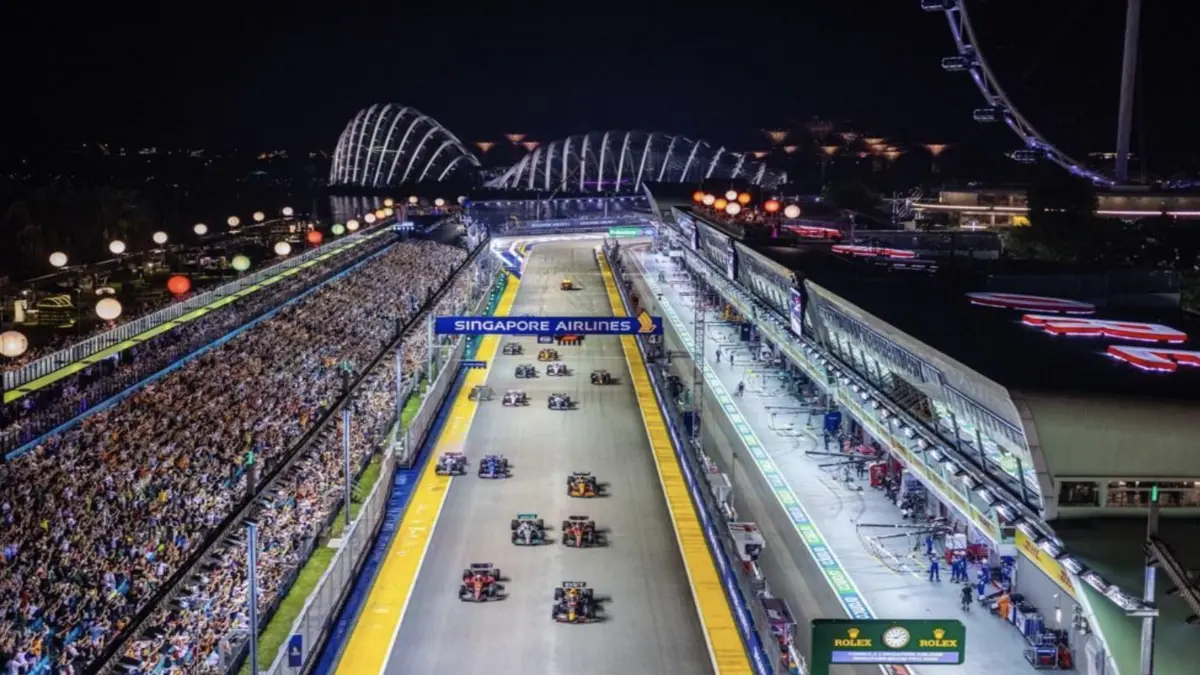 Grand Prix de Singapour 2025 : programme TV du week-end de Formule 1 à Marina Bay