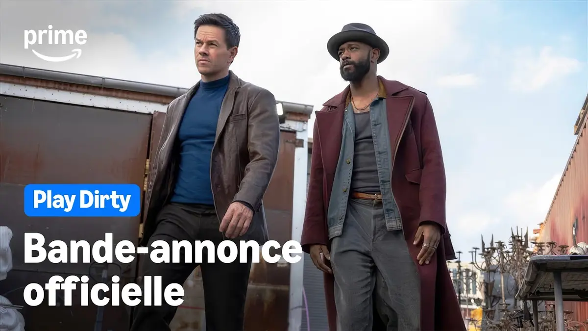 Play Dirty sur Prime Video : thriller avec Mark Wahlberg face à la mafia