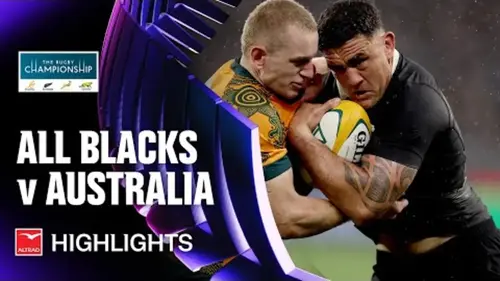 Australie - Nouvelle-Zélande résumé vidéo du match. Victoire des All Blacks (14 - 28)
