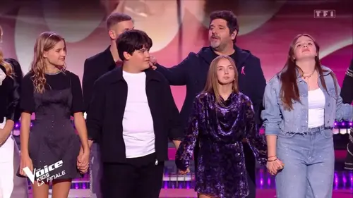 The Voice Kids : Charlotte remporte la finale dans l’équipe de Patrick Fiori