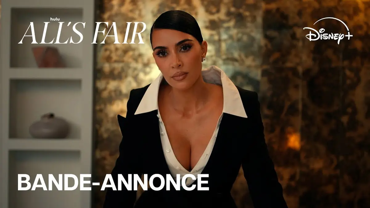 All’s Fair : Kim Kardashian dans une série judiciaire signée Ryan Murphy sur Disney+