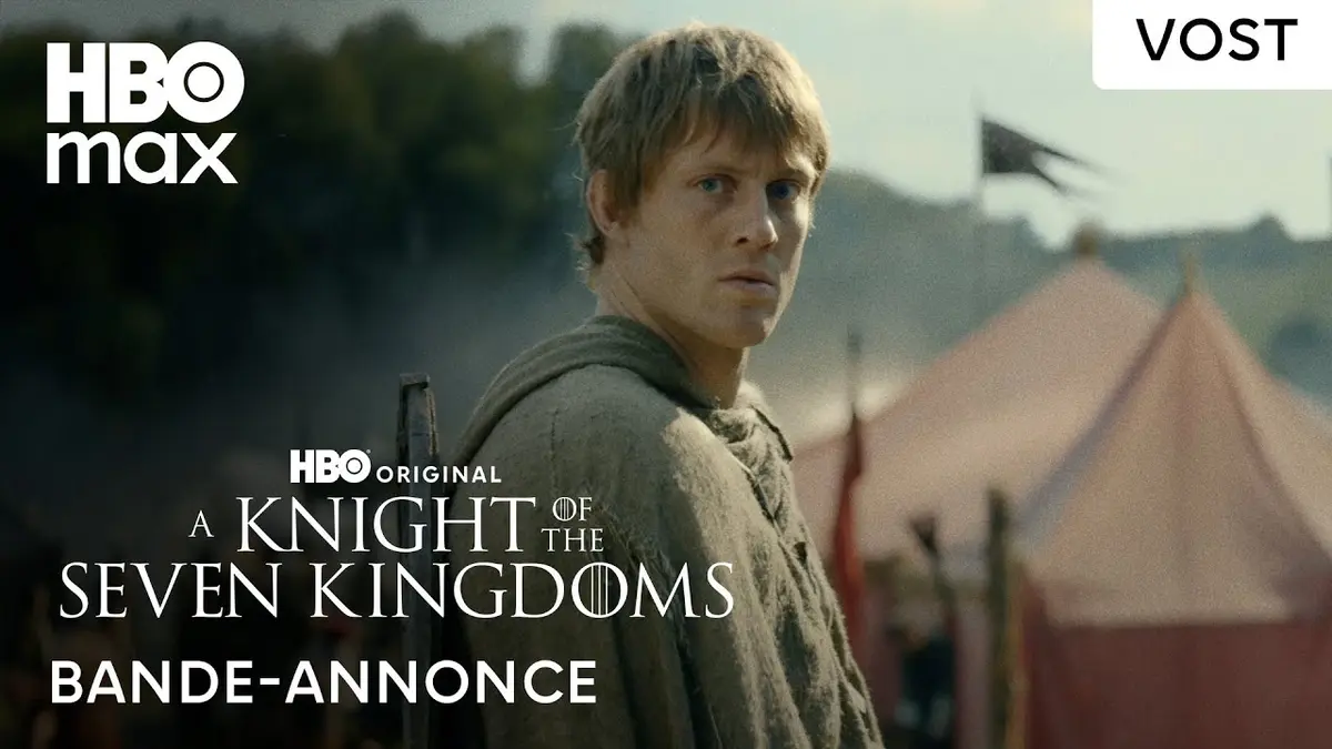 A Knight of the Seven Kingdoms : le nouveau spin-off de Game of Thrones dévoile sa première bande-annonce