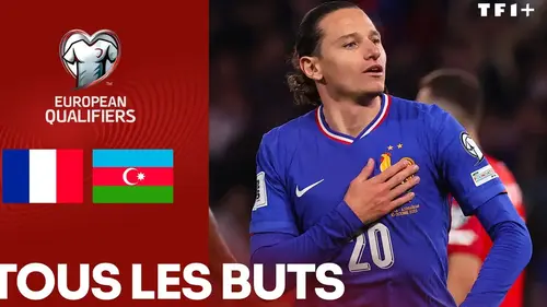 France - Azerbaïdjan résumé vidéo du match. Victoire des Bleus (3 - 0)