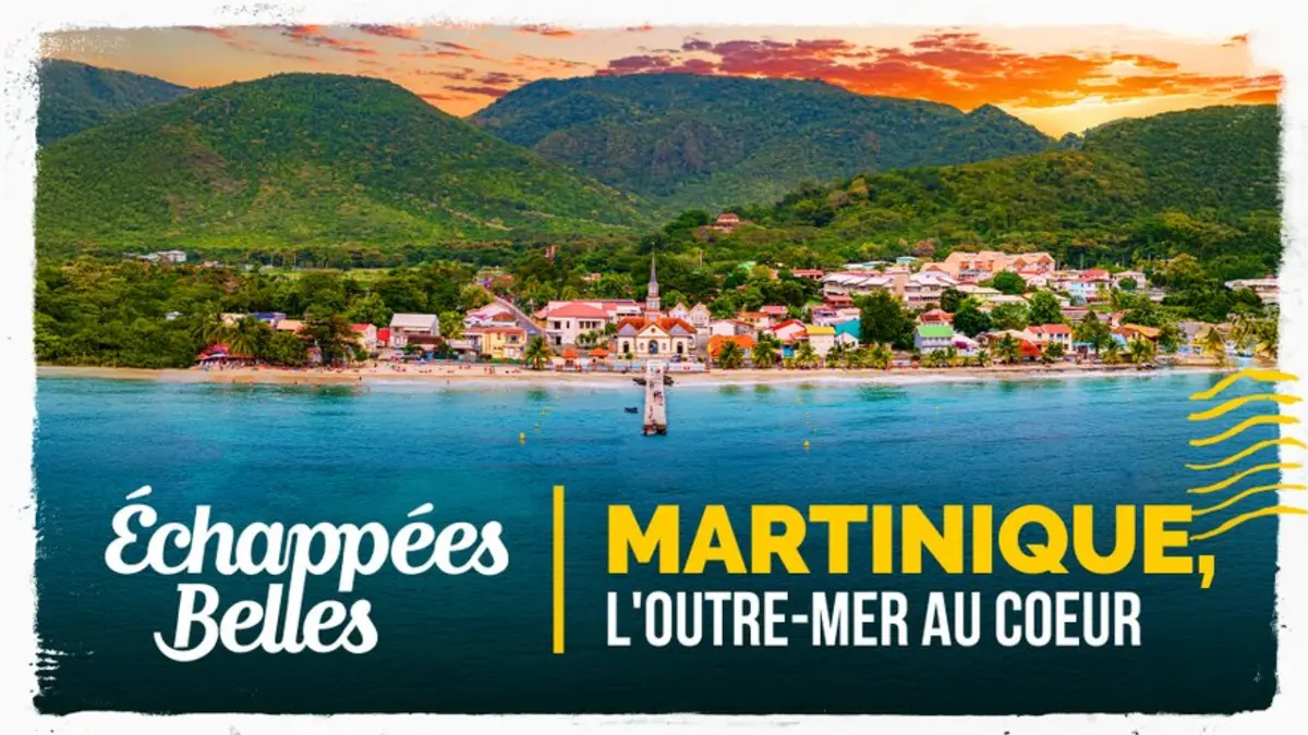 Échappées belles en Martinique : Brice-Laurent Dubois nous fait voyager au cœur de l’île aux fleurs