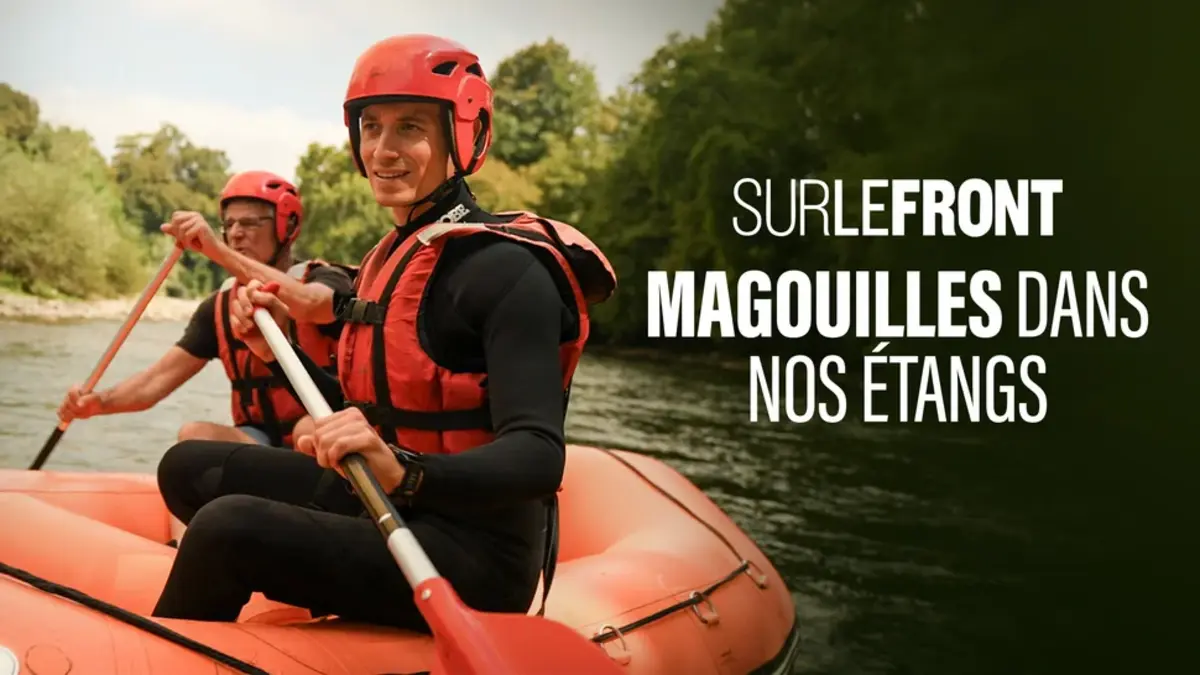 Sur le front : Magouilles dans nos étangs sur France 5 ce lundi 13 octobre