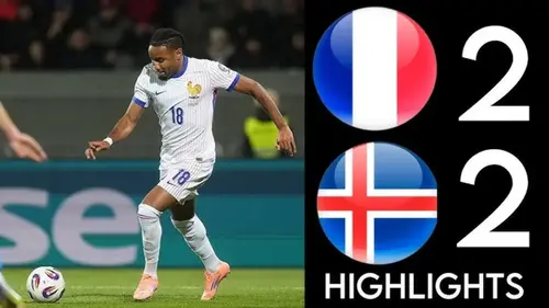 Islande - France résumé vidéo du match. Match nul (2 - 2)