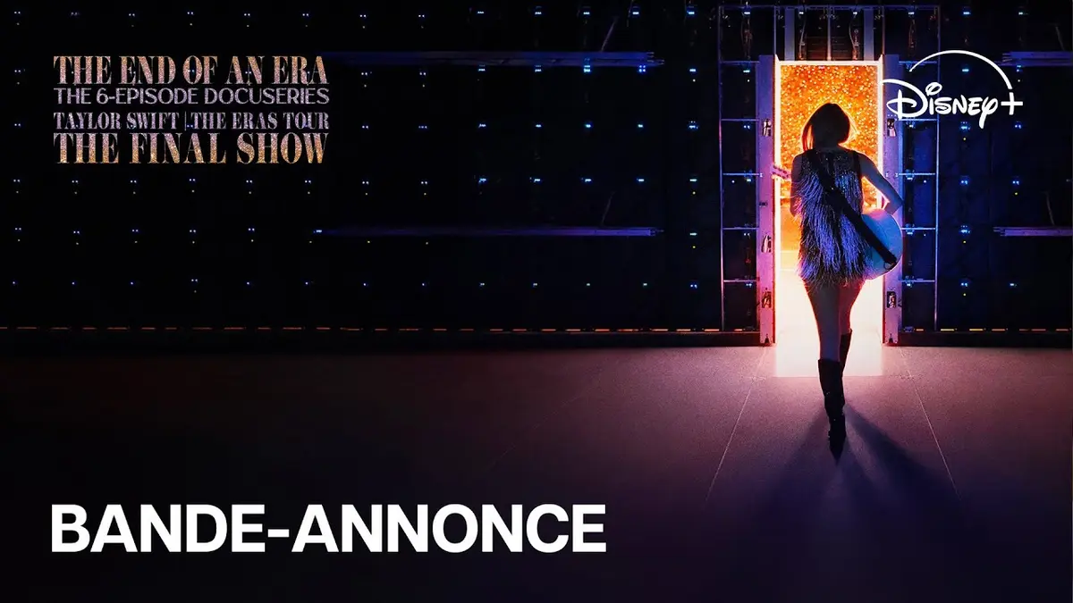 Taylor Swift : un documentaire sur les coulisses du Eras Tour arrive sur Disney+ le 12 décembre
