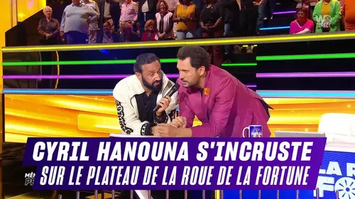 Tout beau, tout neuf : Hanouna quitte son plateau pour rendre visite à Éric Antoine sur La Roue de la Rortune