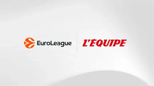 L’Équipe va diffuser 25 matchs d'EuroLeague Basket en clair