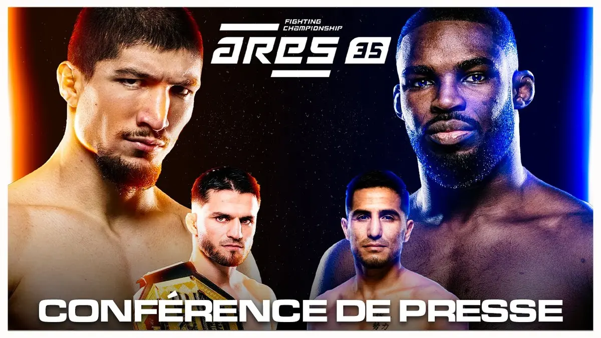 Baki - Jordan Zebo combat en direct de MMA (Ares 35) sur Canal+