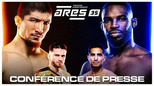 Baki - Jordan Zebo combat en direct de MMA (Ares 35) sur Canal+