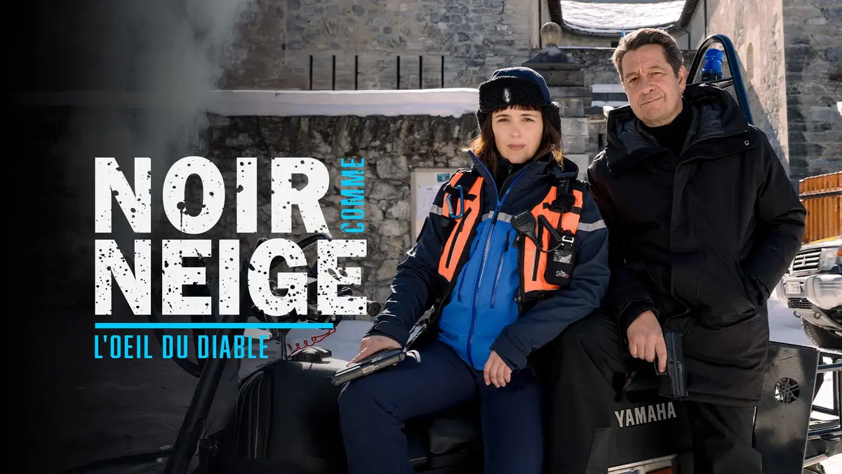 Noir comme neige - L'oeil du diable : un thriller surnaturel avec Laurent Gerra sur France 2
