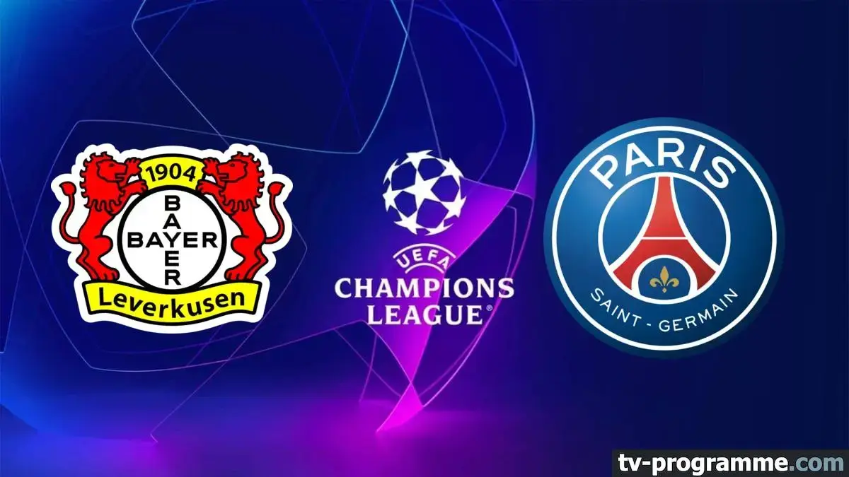 Bayer Leverkusen - PSG match en direct de Champions League à 21h00 sur Canal+ Foot