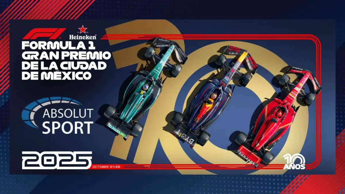 Grand Prix du Mexique 2025 : programme TV du week-end de Formule 1 à Mexico