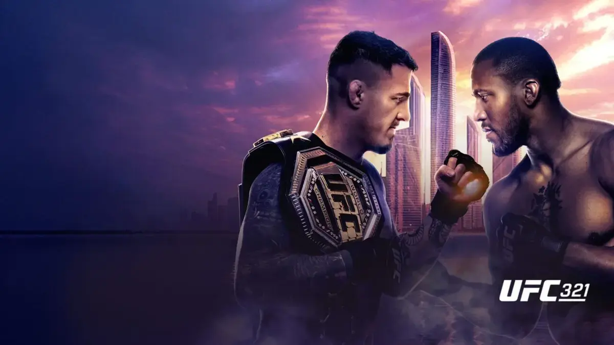 UFC 321 : Ciryl Gane - Tom Aspinall combat en direct sur RMC Sport 1