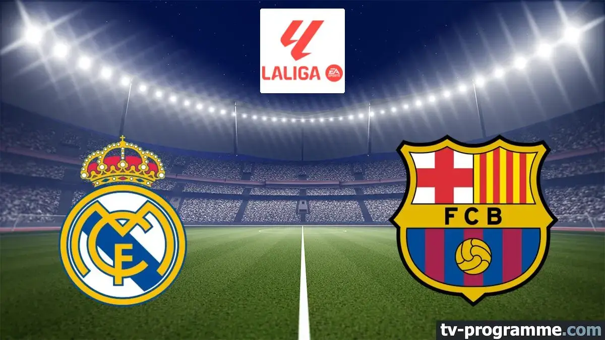 Real Madrid - FC Barcelone le Clasico en direct à 16h15 sur beIN Sports 1