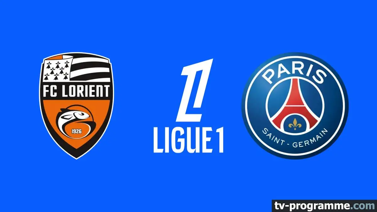 Lorient - PSG match en direct de Ligue 1 à 19h00 sur Ligue 1+