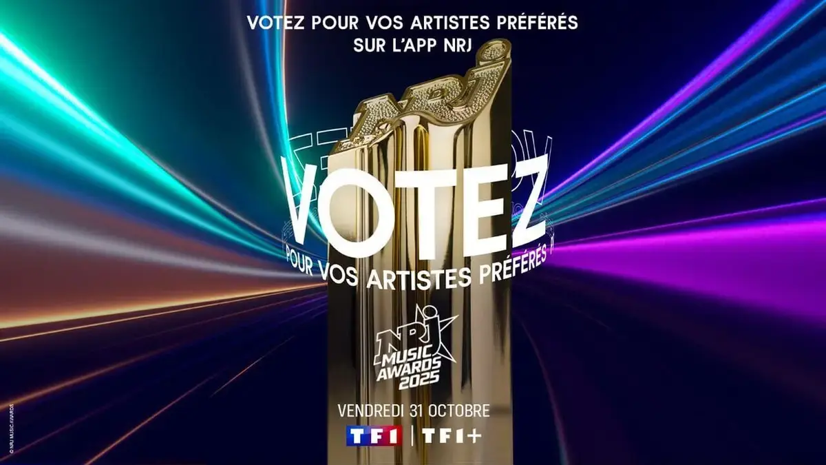NRJ Music Awards : les artistes et invités confirmés pour l’édition 2025