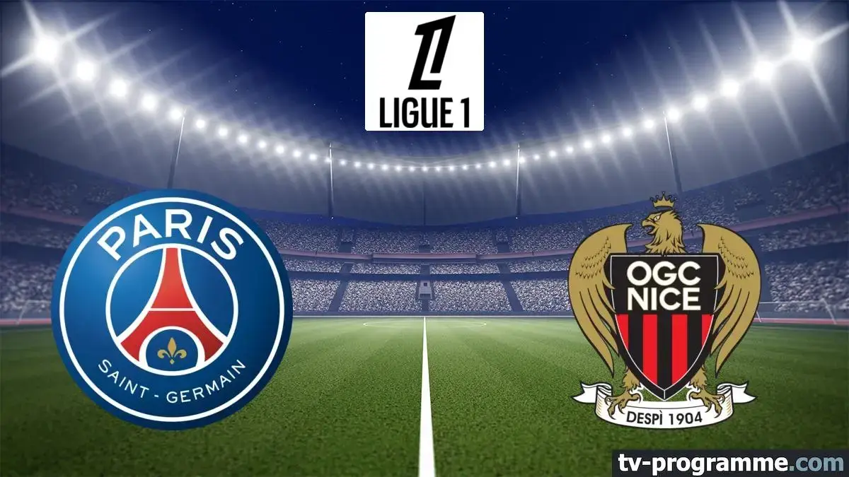 PSG - Nice match en direct de Ligue 1 à 17h00 sur beIN Sports 1