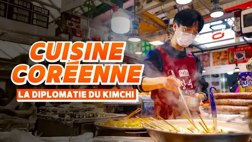 Cuisine coréenne, la diplomatie du kimchi : documentaire sur France 5 ce mardi 4 novembre