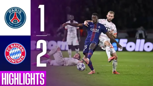 PSG - Bayern Munich résumé vidéo du match. Victoire du Bayern (1 - 2)