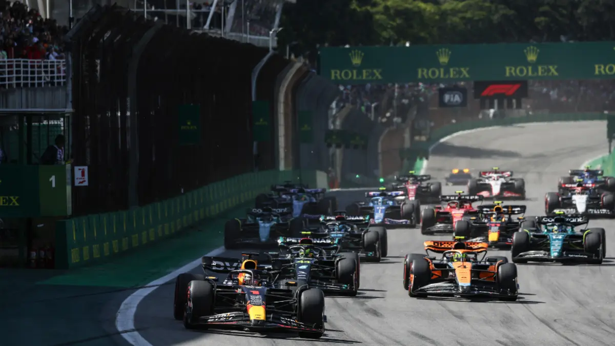 Grand Prix du Brésil 2025 : programme TV du week-end de Formule 1 à Interlagos