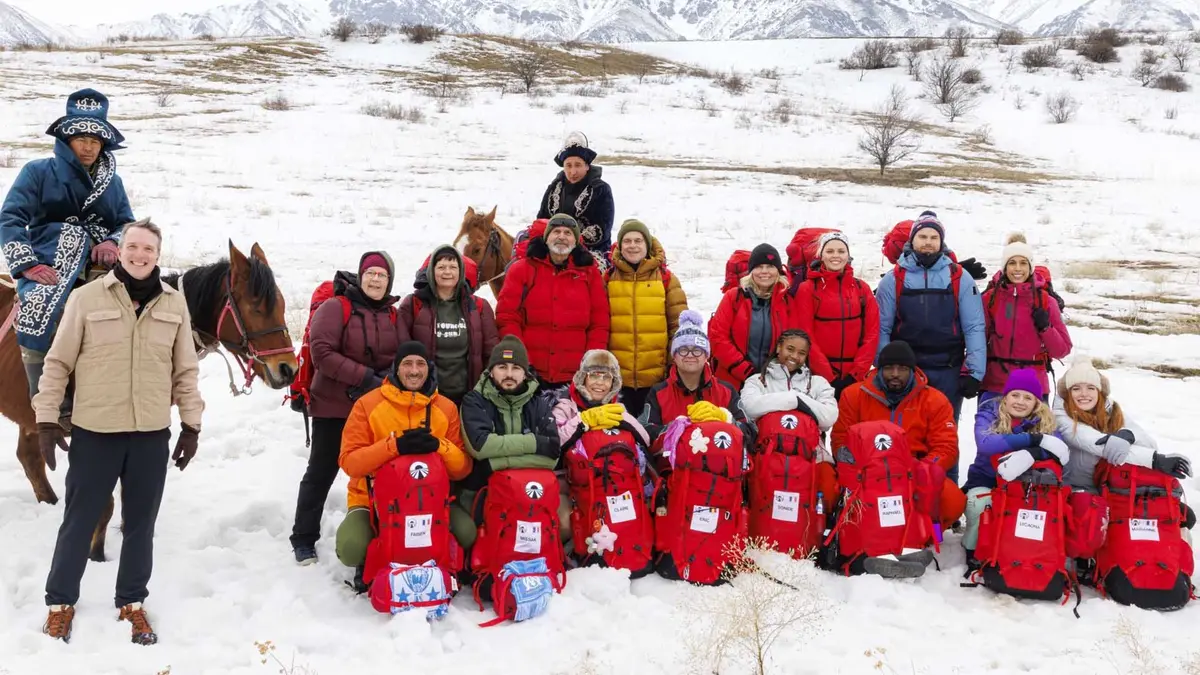 Pékin Express 2025 : la Route des glaces démarre au Kazakhstan avec un premier binôme éliminé