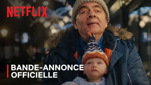 Seul face au bébé : bande-annonce de la série de Rowan Atkinson qui arrive sur Netflix en décembre 2025
