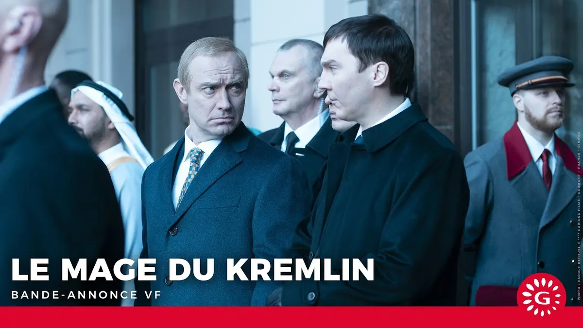 Le Mage du Kremlin : bande-annonce du film sur les origines du pouvoir de Poutine (avec Jude Law)