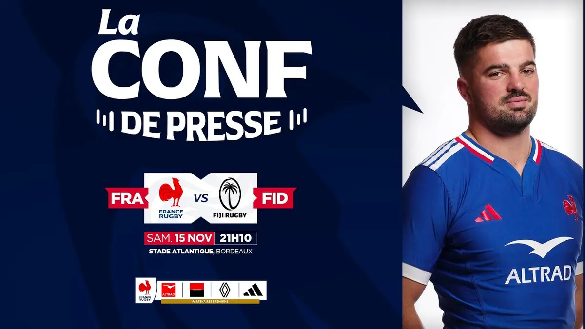 XV de France : six changements et le retour d’Alldritt capitaine face aux Fidji