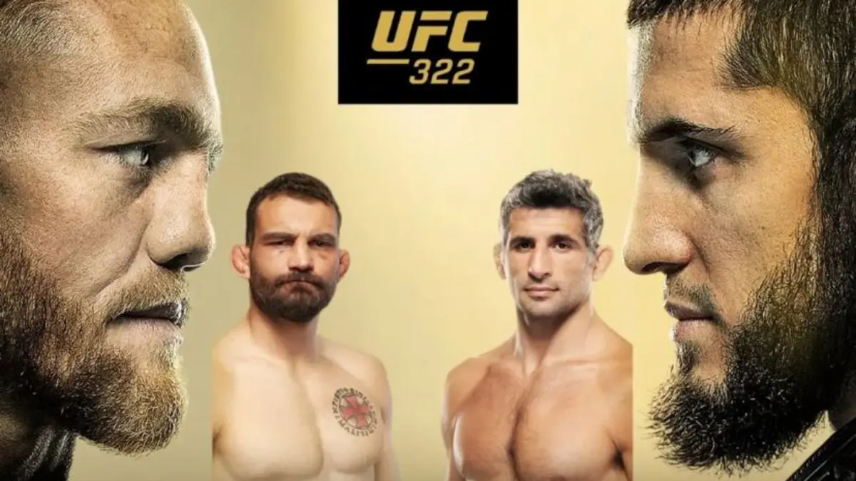 UFC 322 au Madison Square Garden : carte des combats, enjeux et où regarder en direct les combats
