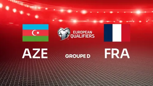 Azerbaïdjan - France résumé vidéo du match. Victoire des Bleus (1 - 3)