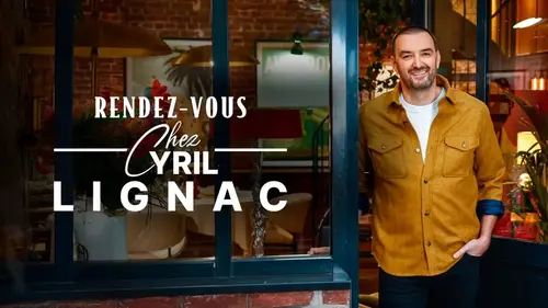Rendez-vous chez Cyril Lignac : nouveau talk-show culinaire sur M6 le jeudi 20 novembre