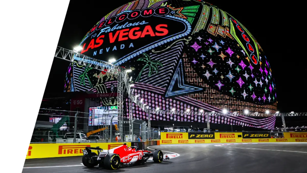 Grand Prix de Las Vegas 2025 : programme TV du week-end de Formule 1