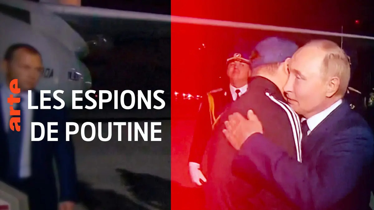 Les espions de Poutine : documentaire sur Arte ce mardi 25 novembre 2025