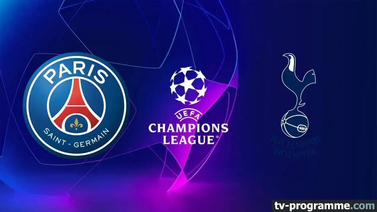 PSG - Tottenham match en direct de Champions League à 21h sur Canal+