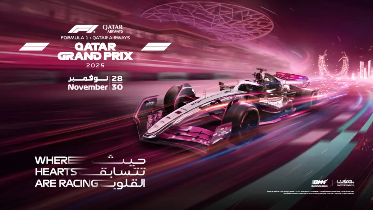 Grand Prix du Qatar 2025 : programme TV du week-end de Formule 1