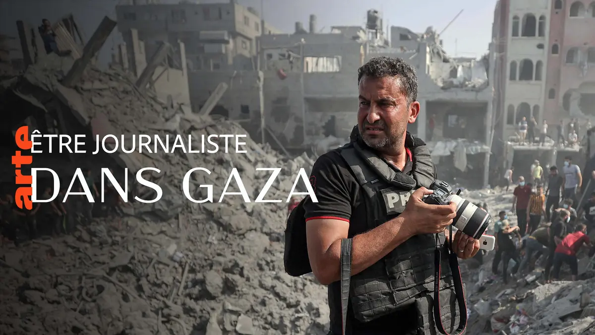 « Dans Gaza » sur Arte : un documentaire choc sur les journalistes en zone de guerre
