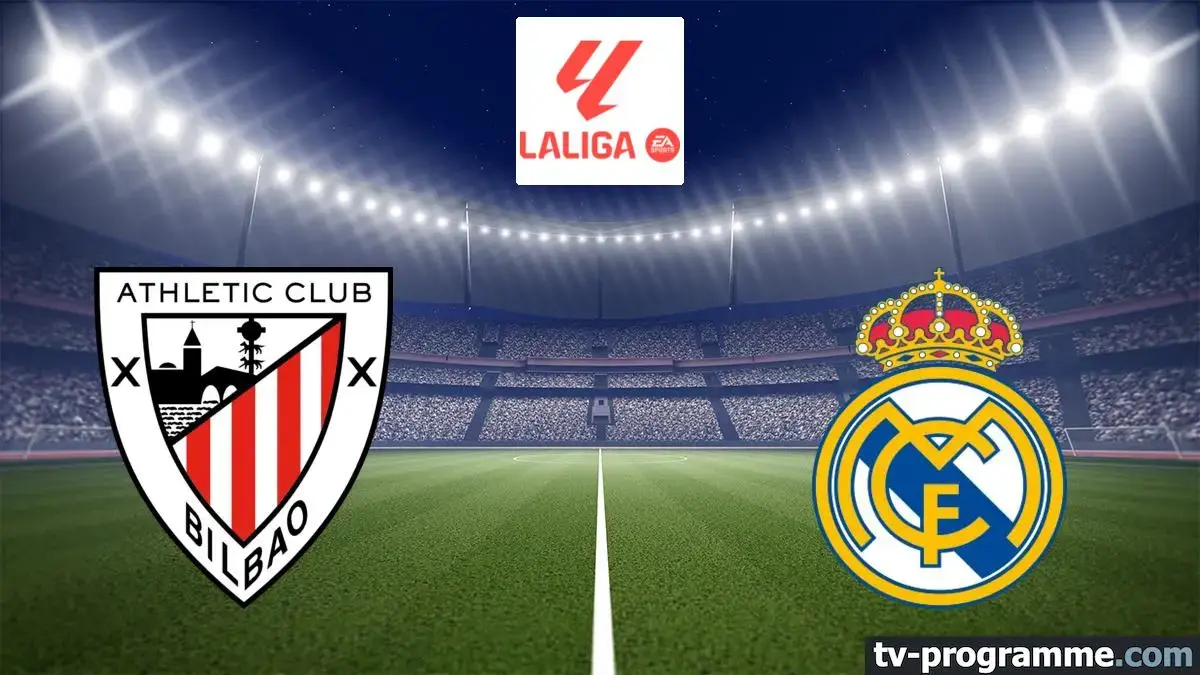 Athletic Bilbao - Real Madrid match en direct de Liga à 19h sur beIN Sports 1