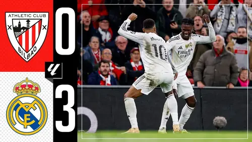 Athletic Bilbao - Real Madrid résumé vidéo du match. Victoire du Real (0 - 3)