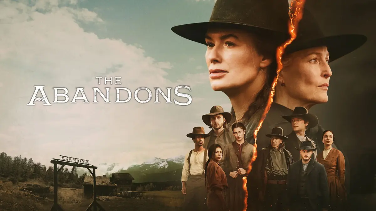 The Abandons sur Netflix : un western féminin et violent avec Gillian Anderson et Lena Headey