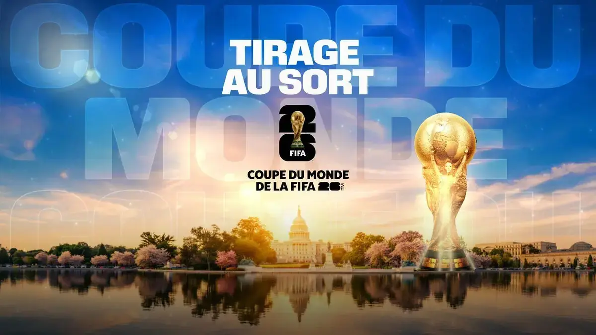 Coupe du monde 2026 tirage en direct à 18h ce vendredi 5 décembre 2025