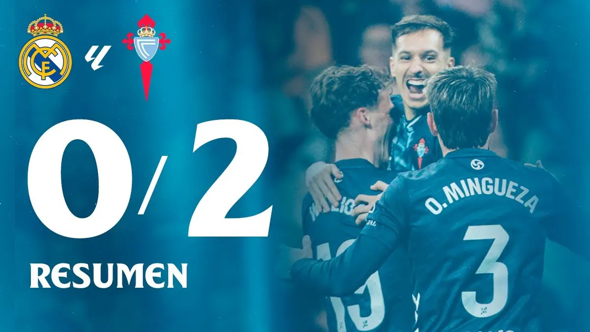 Real Madrid - Celta Vigo : résumé vidéo du match. Défaite du Real (0 - 2) au Bernabéu.