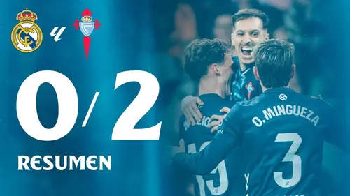 Real Madrid - Celta Vigo : résumé vidéo du match. Défaite du Real (0 - 2) au Bernabéu.