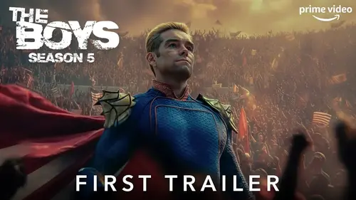 The Boys saison 5 : Prime Video dévoile le teaser et la date de diffusion finale